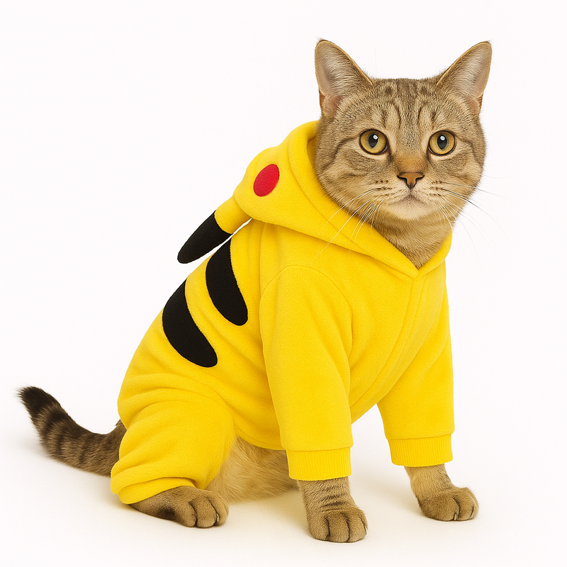 Roupa Pikachu - PetStyle