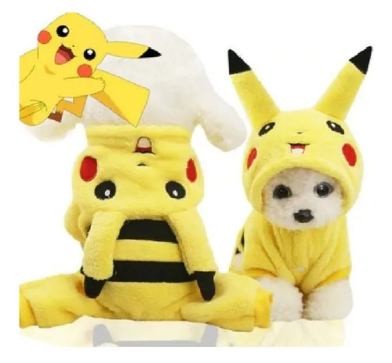 Roupa Pikachu - PetStyle