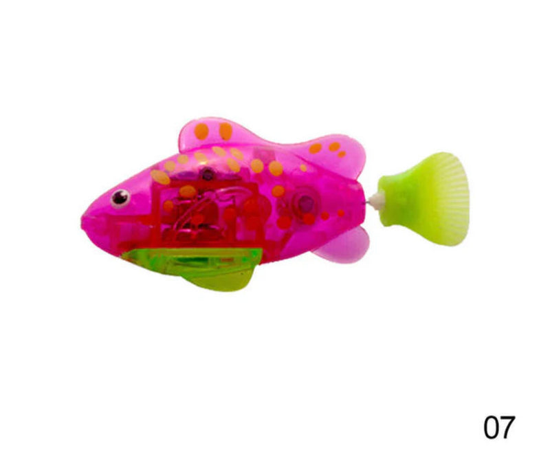 Brinquedo Peixe Robô Nadador - FurFriends