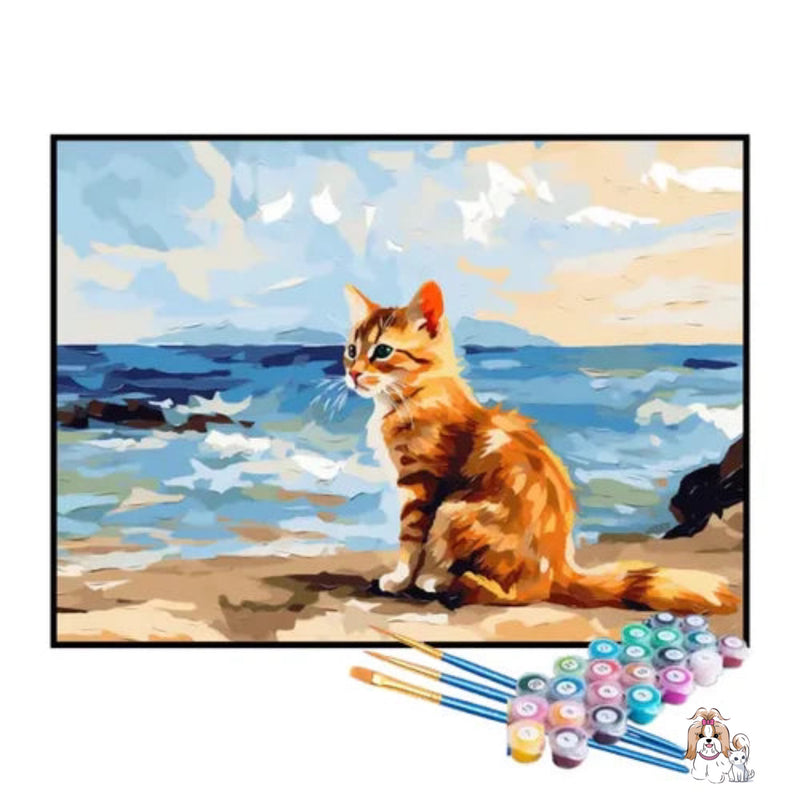 kit Pintura Numerada  - PetAmour