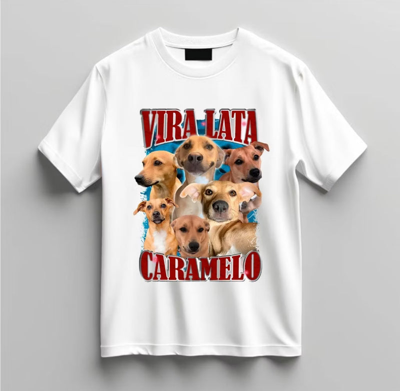 Camiseta Vira-Lata Caramelo