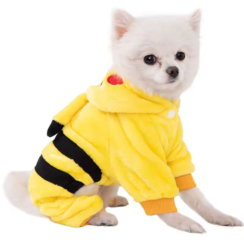 Roupa Pikachu - PetStyle