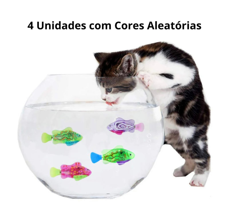 Brinquedo Peixe Robô Nadador - FurFriends