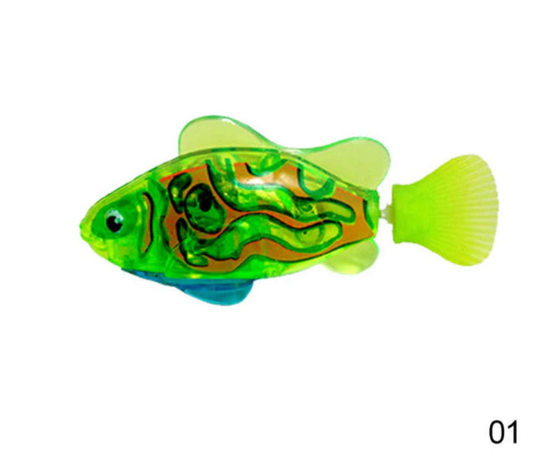 Brinquedo Peixe Robô Nadador - FurFriends