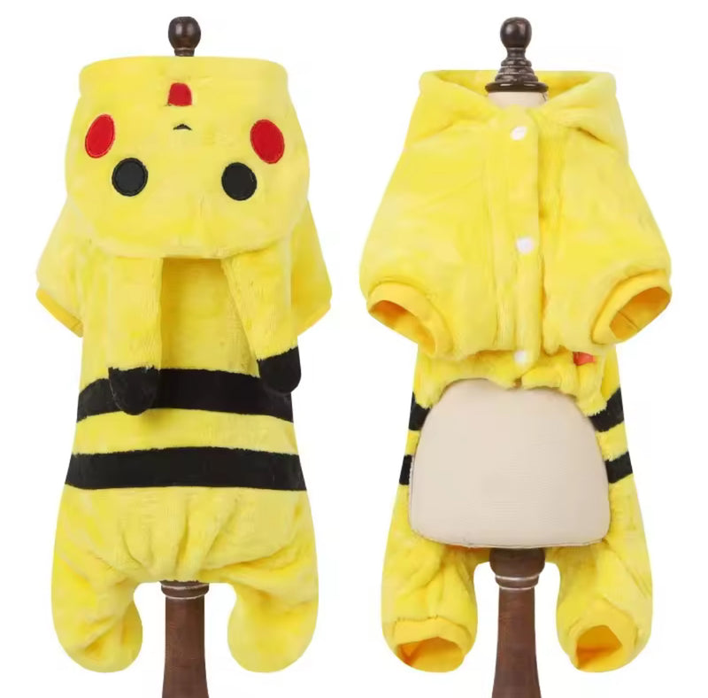 Roupa Pikachu - PetStyle
