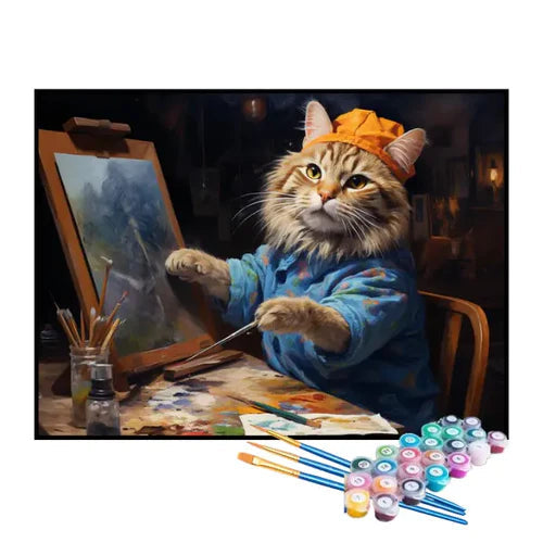 Kit de Pintura Numerada - PetAmour
