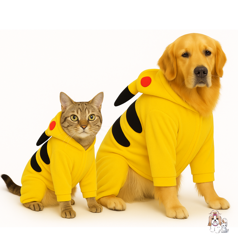 Roupa Pikachu - PetStyle