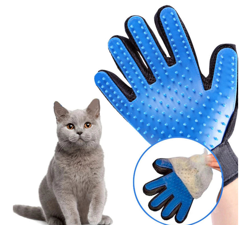 Luva de Silicone Removedora de Pelos - PetFriends