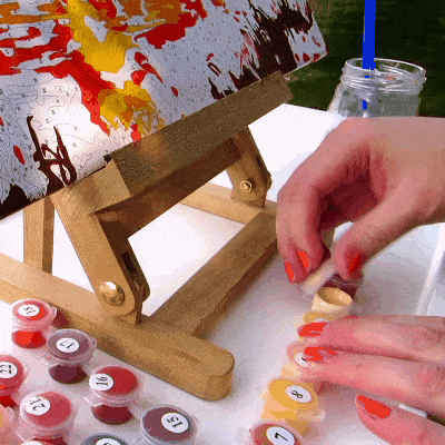 Kit de Pintura Numerada - PetAmour