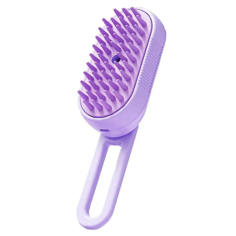 Bolinha Automática Caça Eletrônica + Escova Vaporizadora para Pets - FurFriends