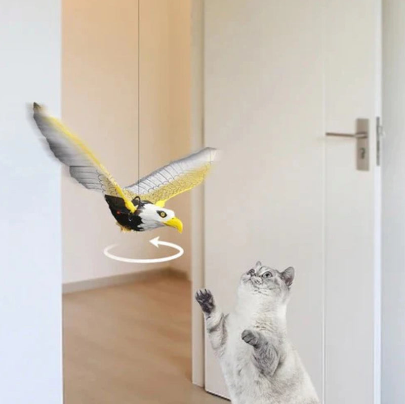Brinquedo Passaro Elétrico de Teto - FurFriendes