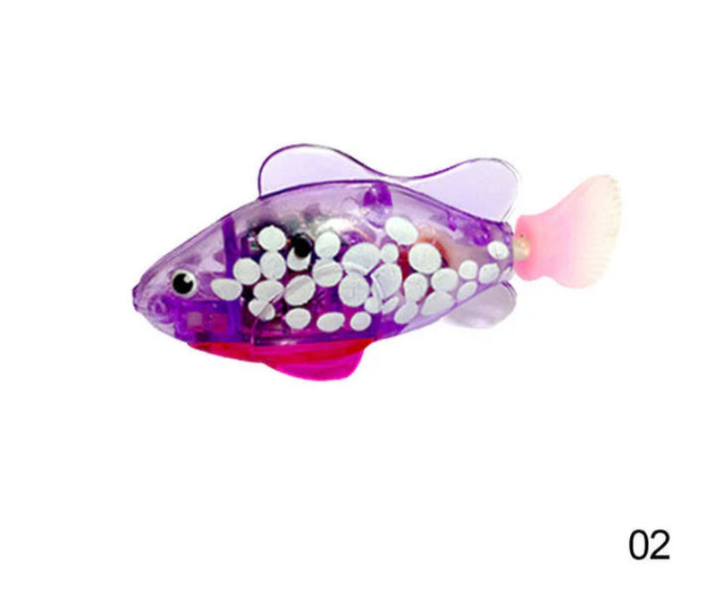 Brinquedo Peixe Robô Nadador - FurFriends