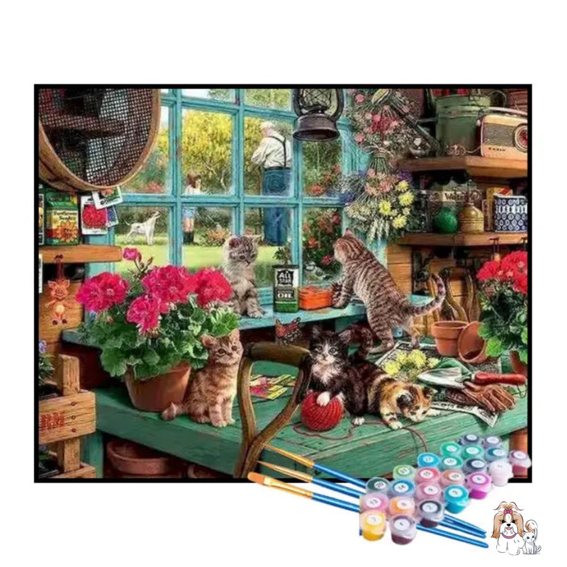 Kit de Pintura Numerada - PetAmour