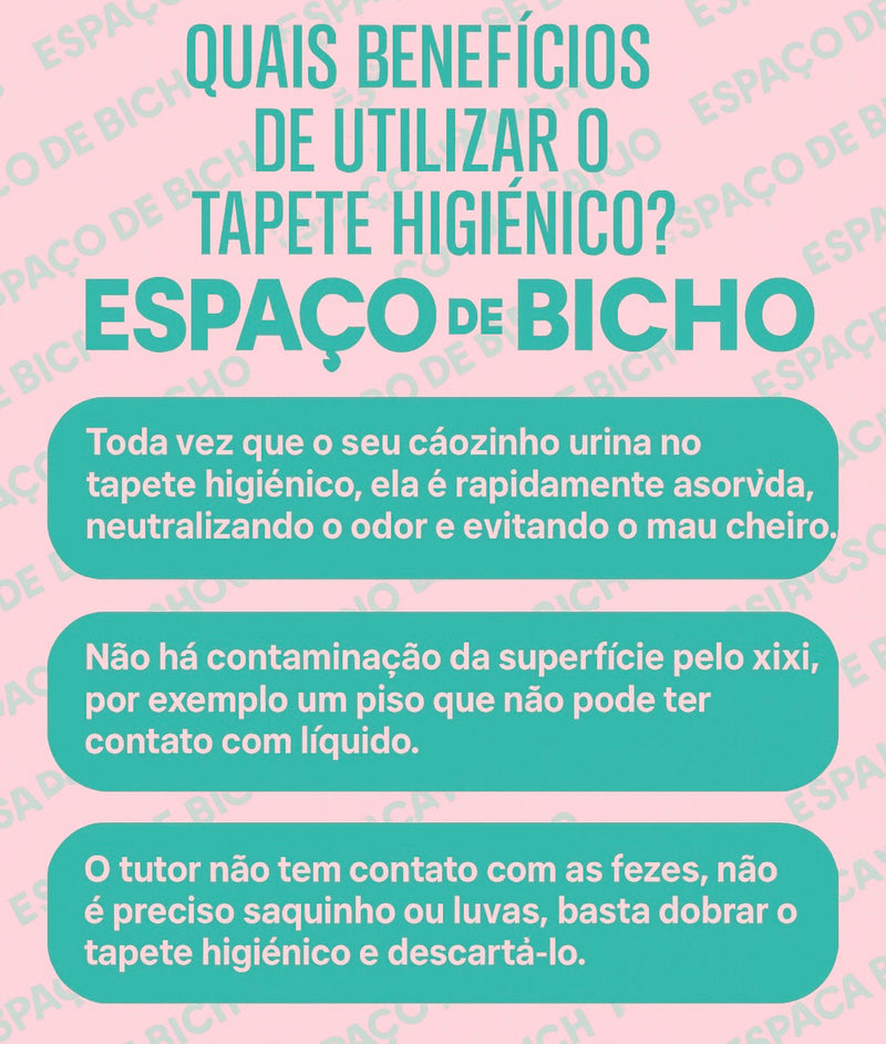 Tapete Higiênico - FurFriends