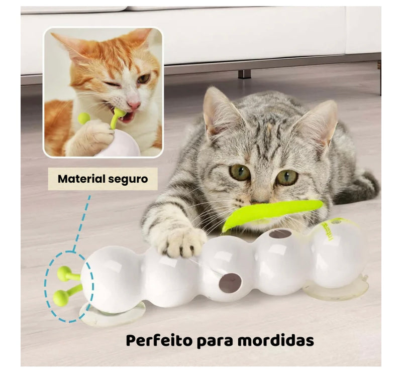 Brinquedo Elétrico Lagarta Interativa - Fur Friends