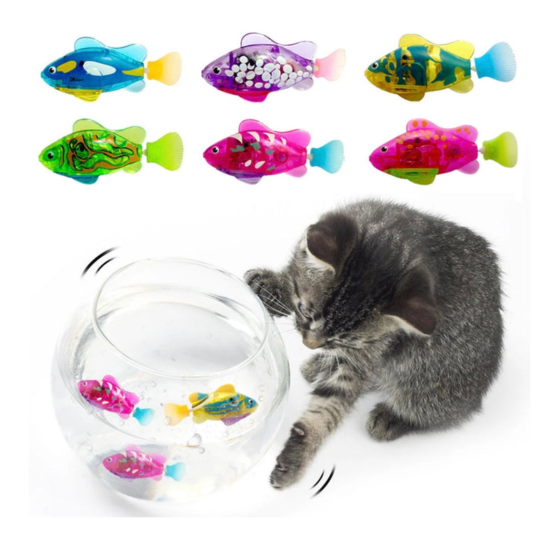 Brinquedo Peixe Robô Nadador - FurFriends