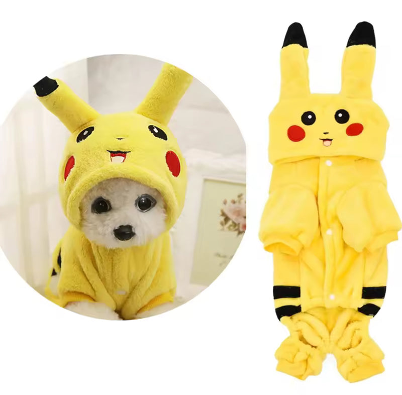 Roupa Pikachu - PetStyle