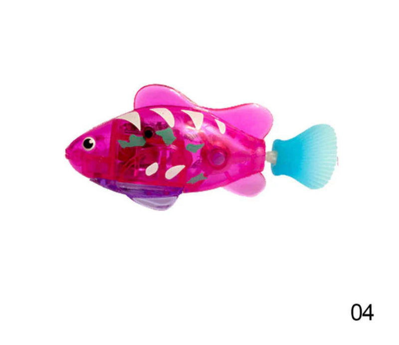 Brinquedo Peixe Robô Nadador - FurFriends