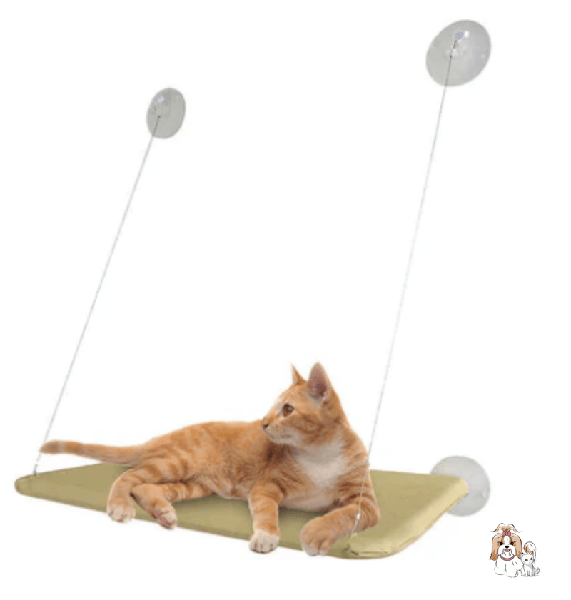 Cama de Janela Suspensa para Gato - NiliPets