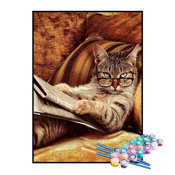 Kit de Pintura Numerada - PetAmour