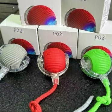 Bolinha Automática Caça Eletrônica + Escova Vaporizadora para Pets - FurFriends