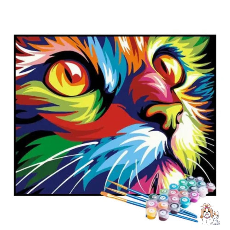 Kit de Pintura Numerada  - PetAmour