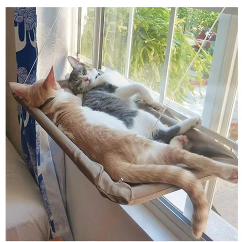 Cama de Janela Suspensa para Gato - NiliPets