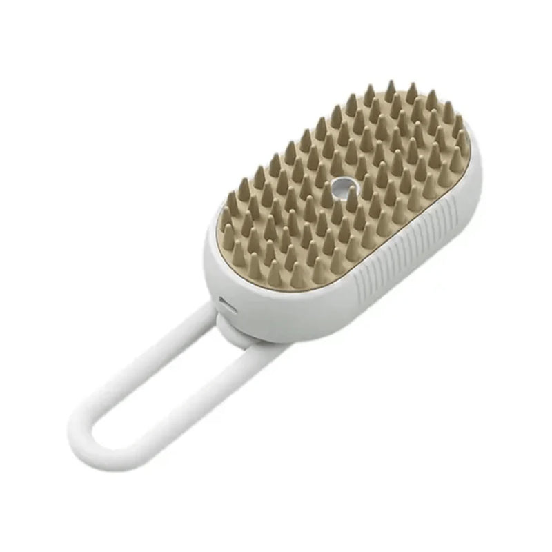 Bolinha Automática Caça Eletrônica + Escova Vaporizadora para Pets - FurFriends