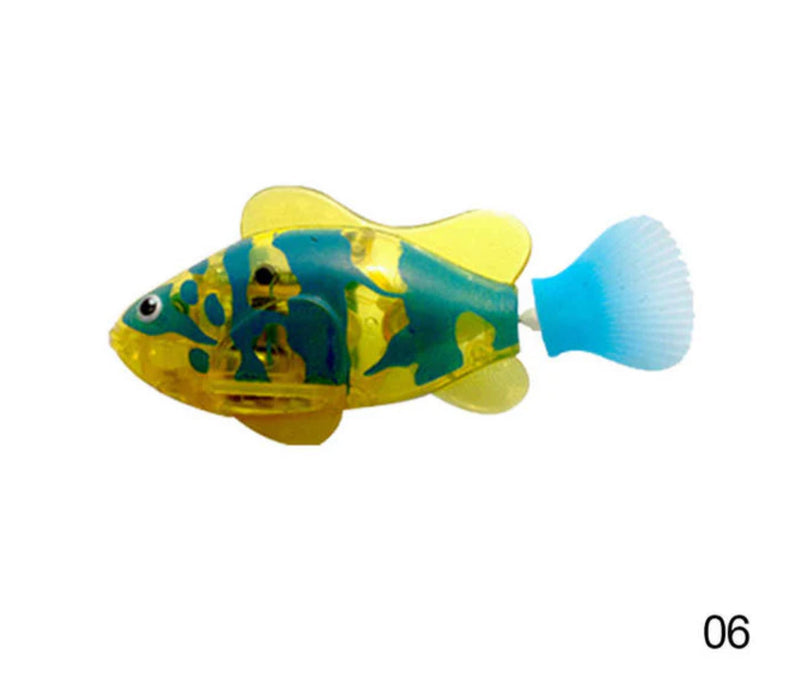 Brinquedo Peixe Robô Nadador - FurFriends