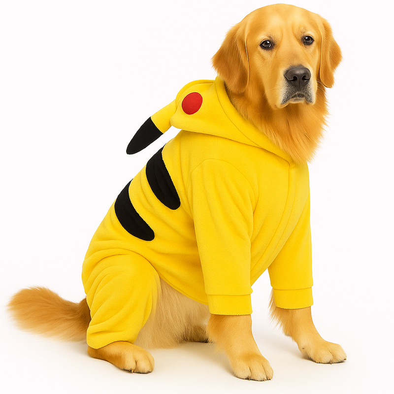 Roupa Pikachu - PetStyle