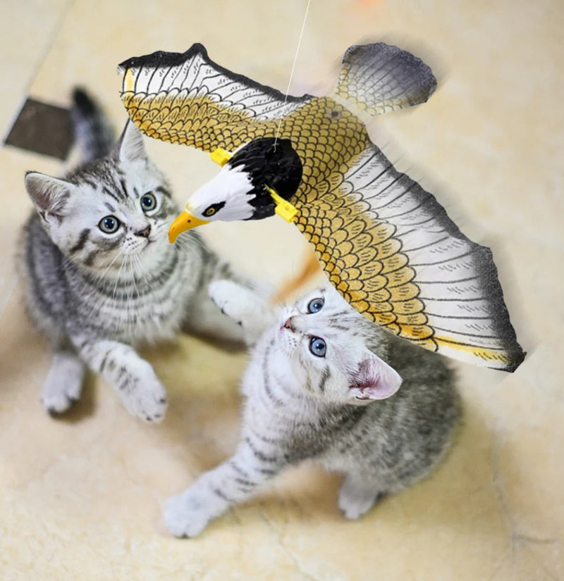 Brinquedo Passaro Elétrico de Teto - FurFriendes