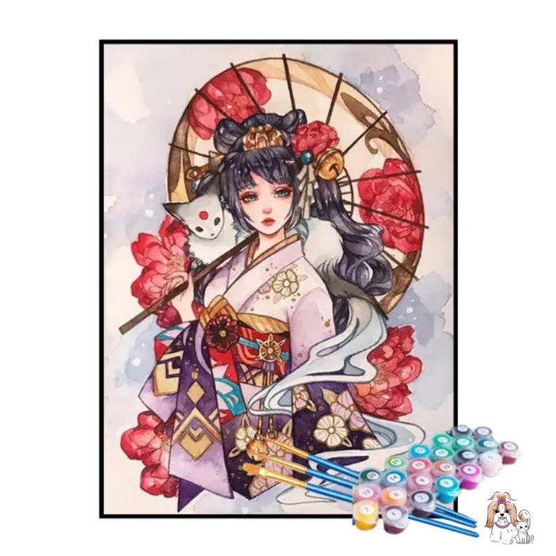 Kit de Pintura Numerada - PetAmour