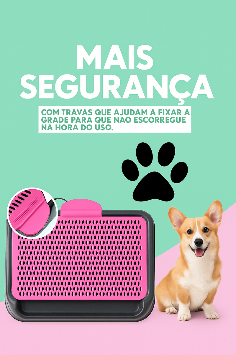 Sanitário Pet - FurFriends