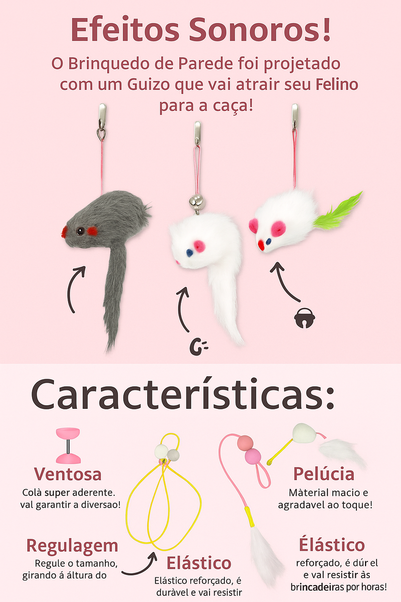 Brinquedo de Ventosa - FurFriends
