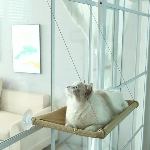 Cama de Janela Suspensa para Gato - NiliPets