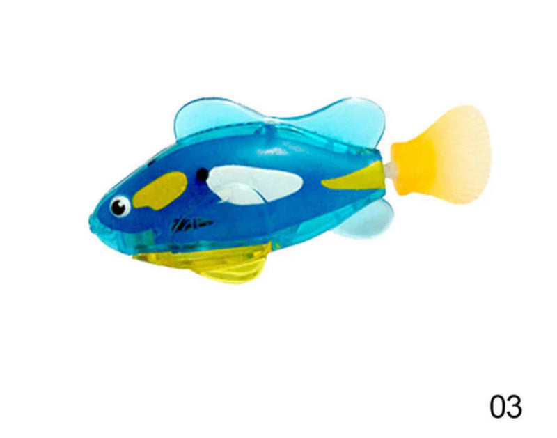 Brinquedo Peixe Robô Nadador - FurFriends
