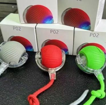 Bolinha Automática Caça Eletrônica - NiliPets