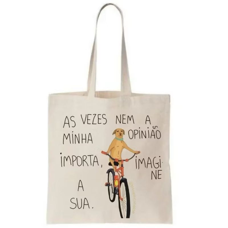Ecobag Caramelo
