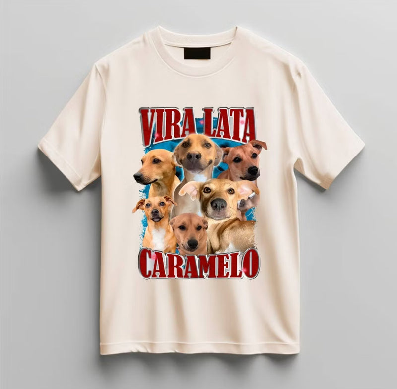 Camiseta Vira-Lata Caramelo