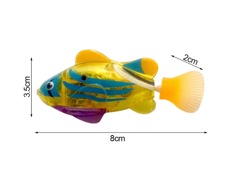 Brinquedo Peixe Robô Nadador - FurFriends