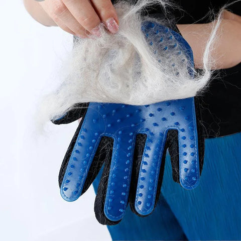 Luva de Silicone Removedora de Pelos - PetFriends