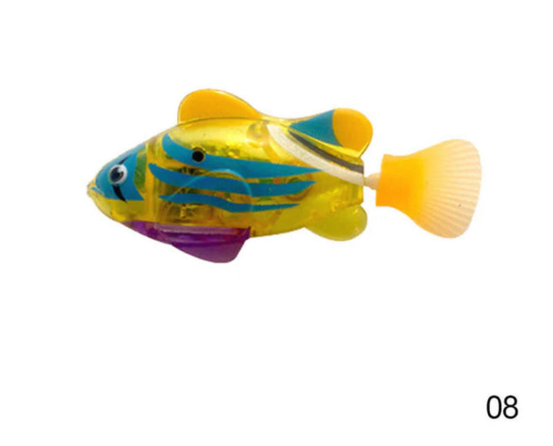 Brinquedo Peixe Robô Nadador - FurFriends