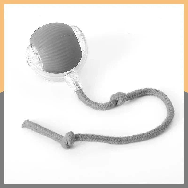 Bolinha Automática Caça Eletrônica + Escova Vaporizadora para Pets - FurFriends