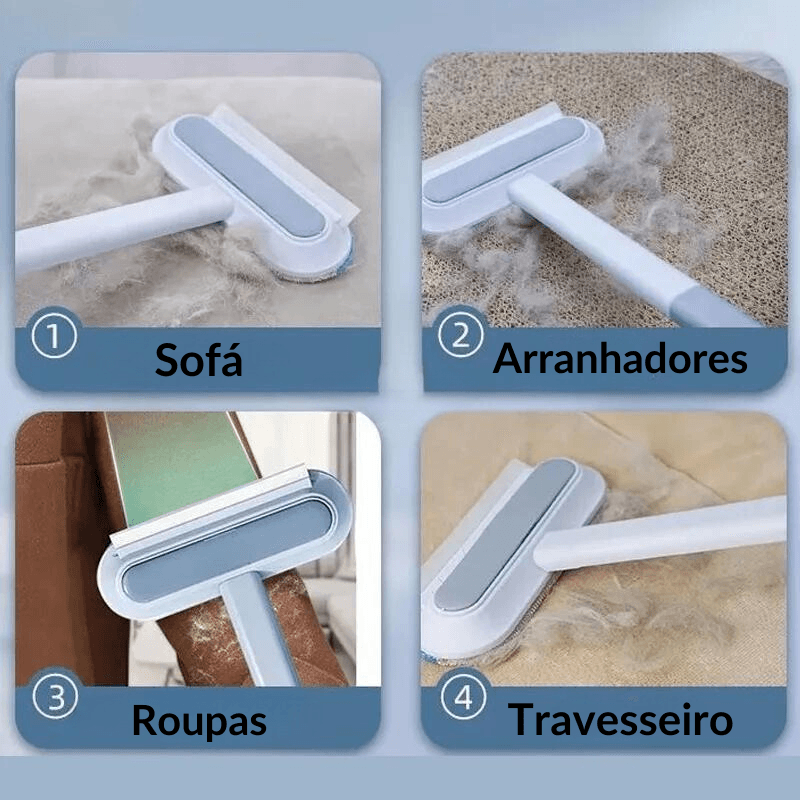 Removedor de pelos Pet hair Cleaner - NiliPets