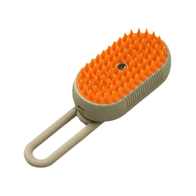 Bolinha Automática Caça Eletrônica + Escova Vaporizadora para Pets - FurFriends