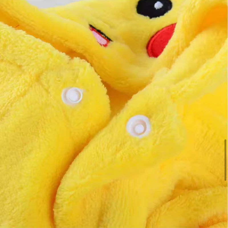 Roupa Pikachu - PetStyle