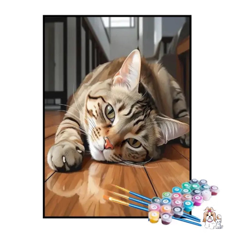 Kit de Pintura Numerada - Pet Amour