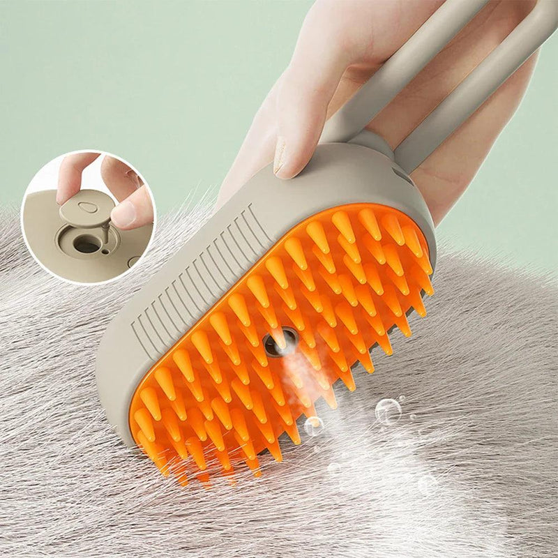 Escova Vaporizadora para Pets - Fur Friends - NiliPets