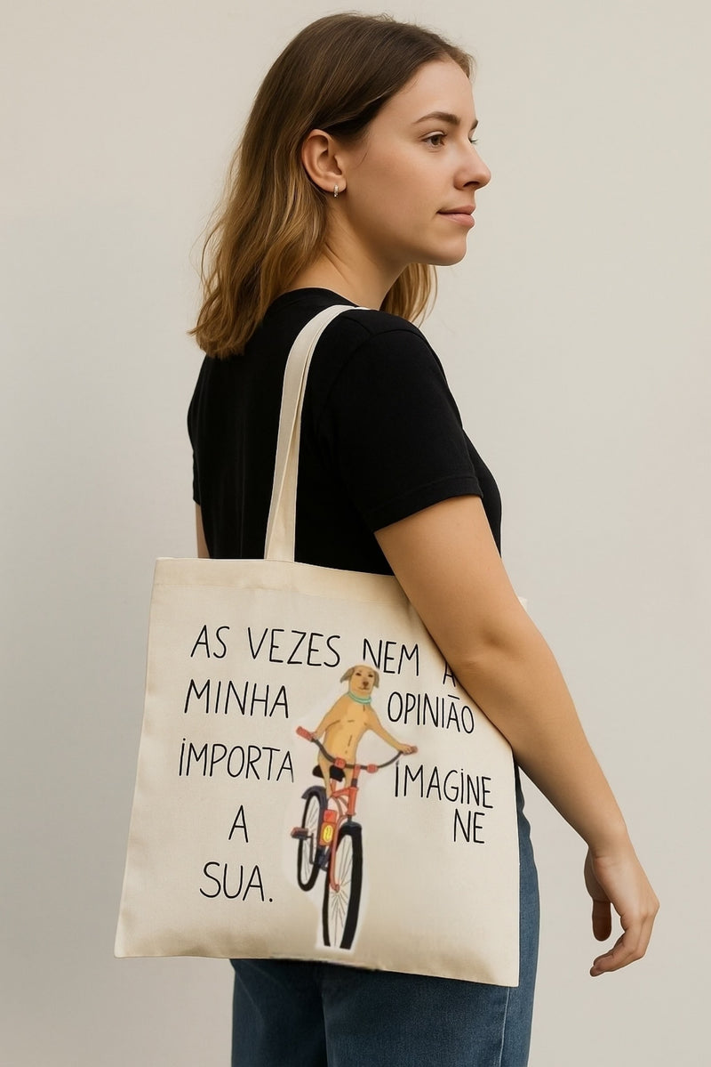 Ecobag Caramelo