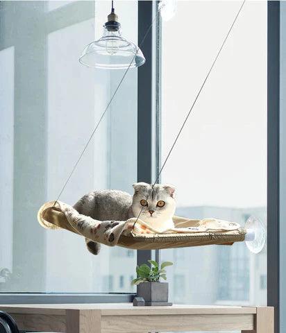 Cama de Janela Suspensa para Gato - NiliPets